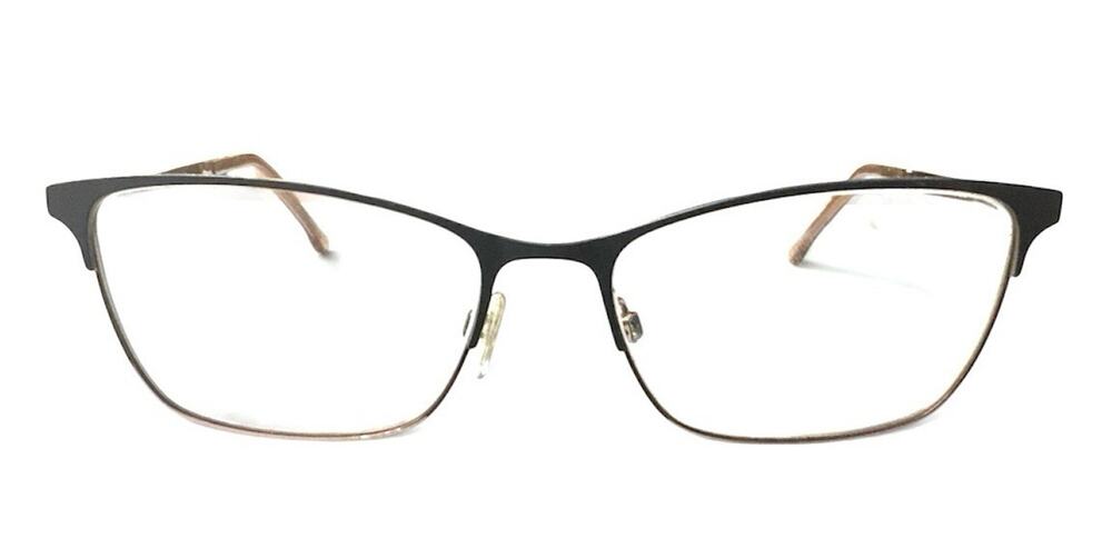 BUFFALO DAVID BITTON BW511 GRY GREY EYEGLASSES FRAMES 56-17-140 WOMENS AUTHENTIC